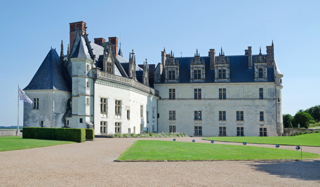 Замок Амбуаз, Франция