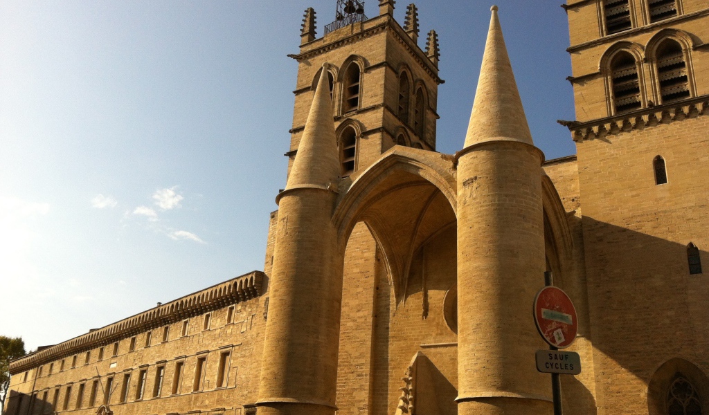 Кафедральный собор Сен-Пьер, Франция 