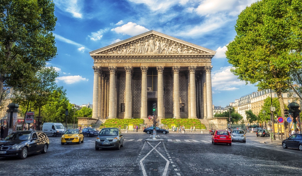 Здание D.O.M.SVB.INVOC.S.M.MAGDALENAE, Париж. Франция  