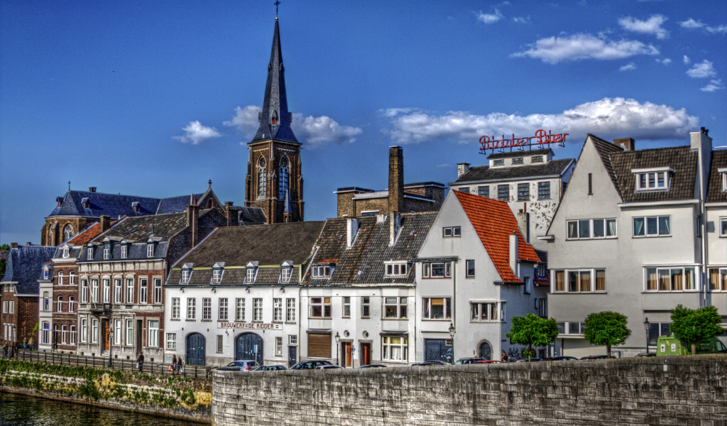 Архитектура города Маастрихт, Нидерланды 