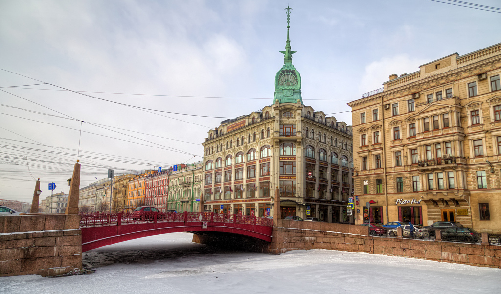 Архитектура города Санкт Петербург, Россия 