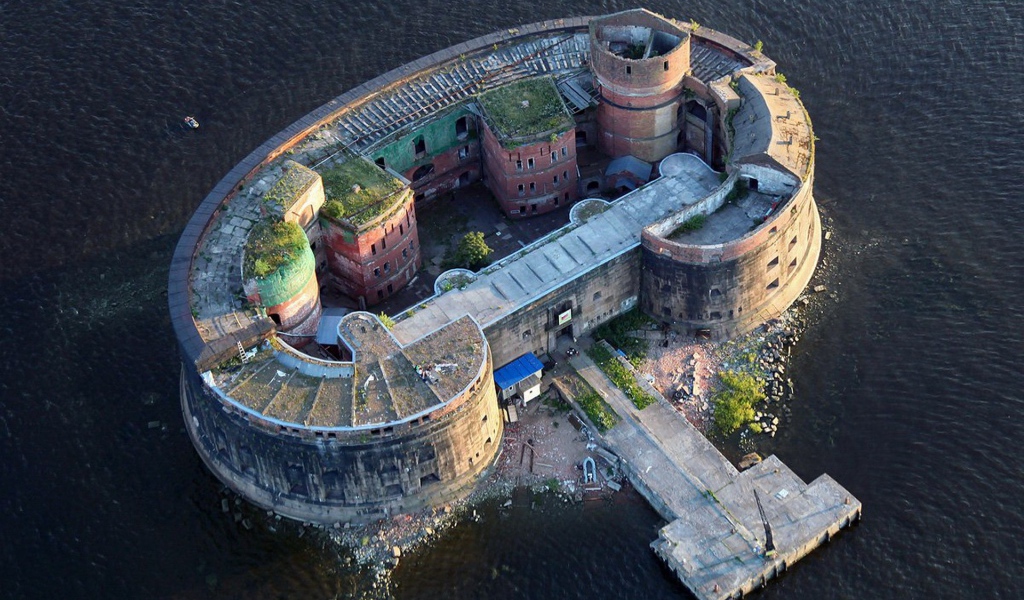 Форт Император Александр 1, Россия 