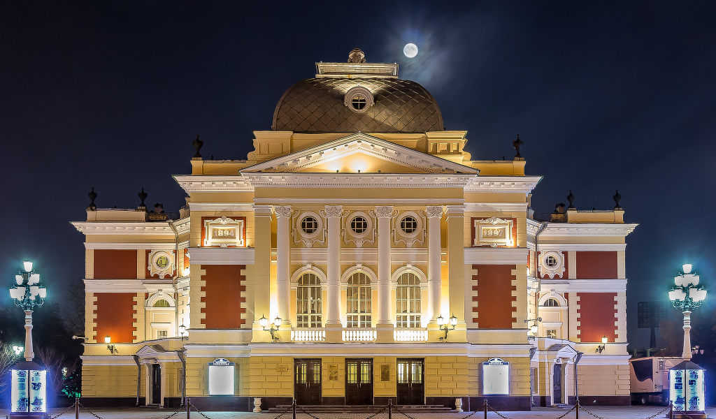 Иркутский академический драматический театр им. Н.П. Охлопкова, Россия 