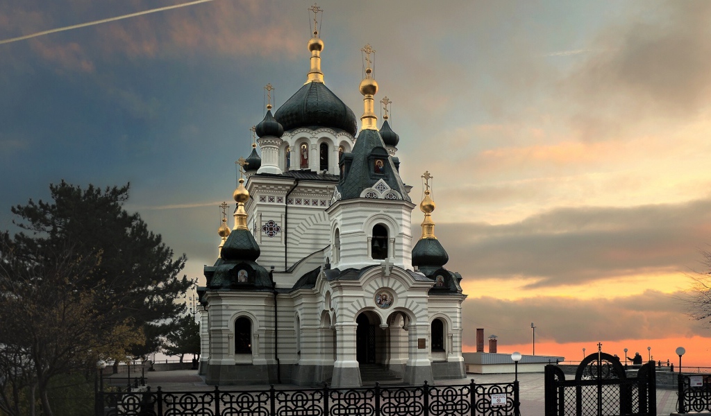 Воскресенская церковь, Форос. Россия 