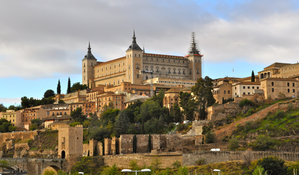 Крепость Алькасар, Толедо. Испания 