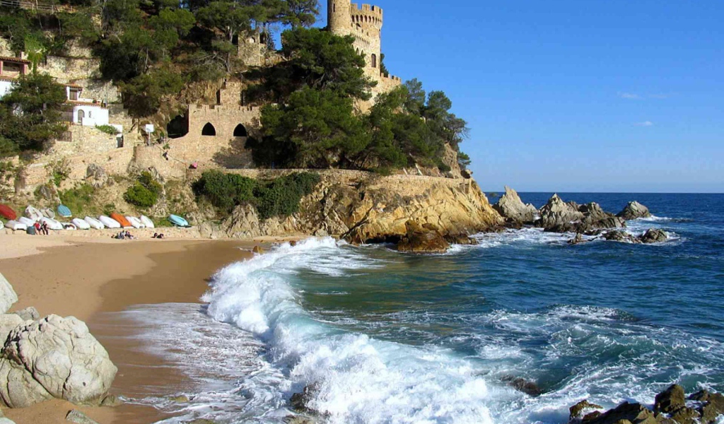 Льорет де Мар, лазурный берег Испании, Коста Брава 