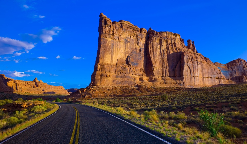 Песковики национального парка Арчес, США 