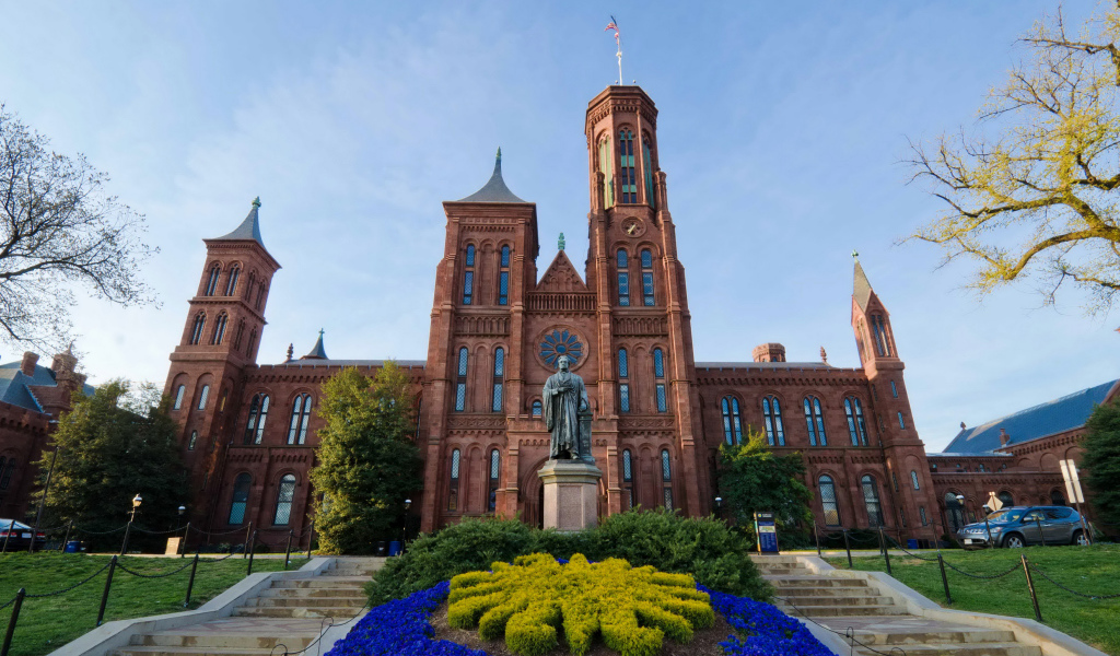 Смитсоновский институт, Вашингтон. США 