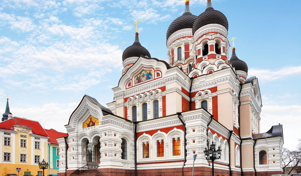 Собор Александра Невского в Таллине, Эстония 