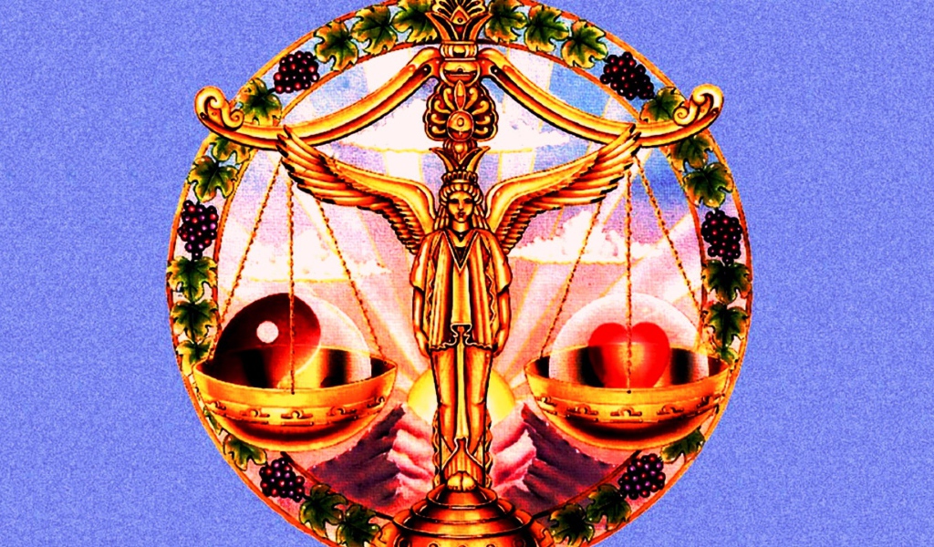 Знак зодиака Весы рисунок 