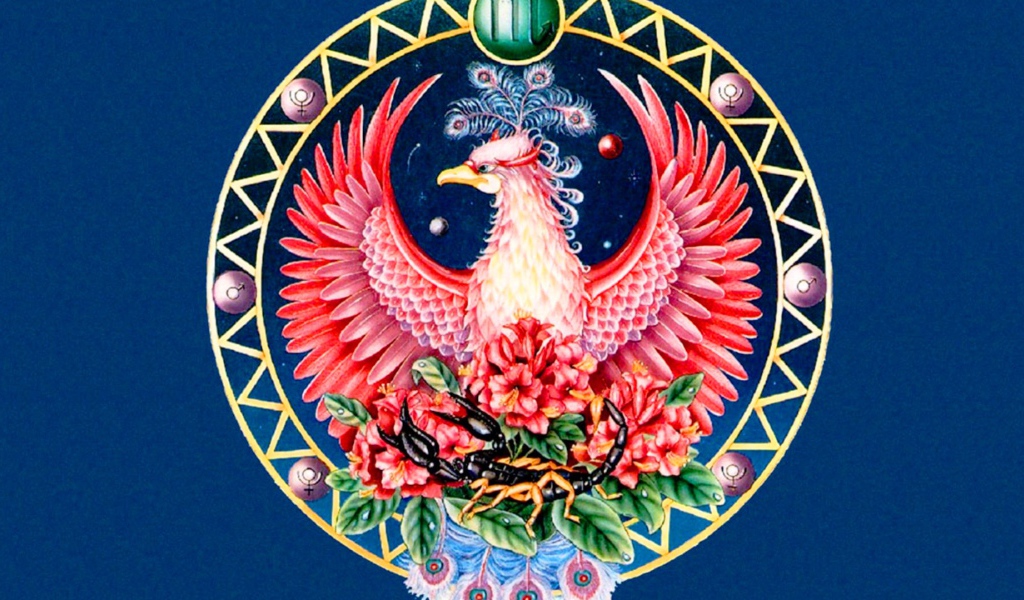 Знак зодиака Скорпион рисунок 