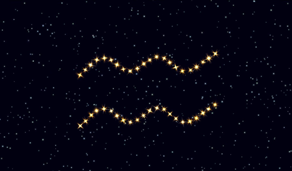 Звездный знак зодиака Водолей    