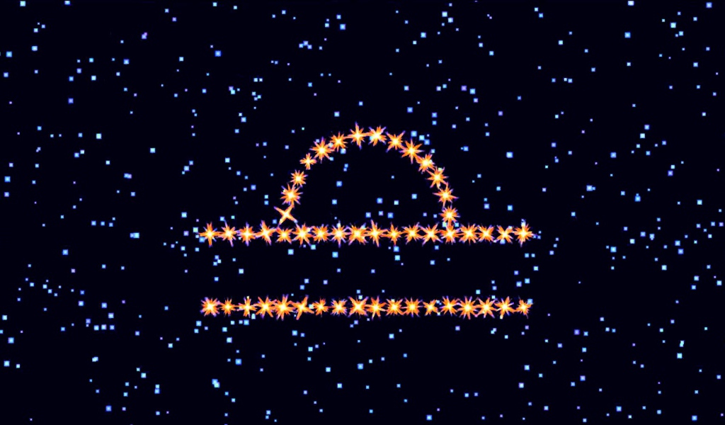 Звездный знак зодиака Весы  