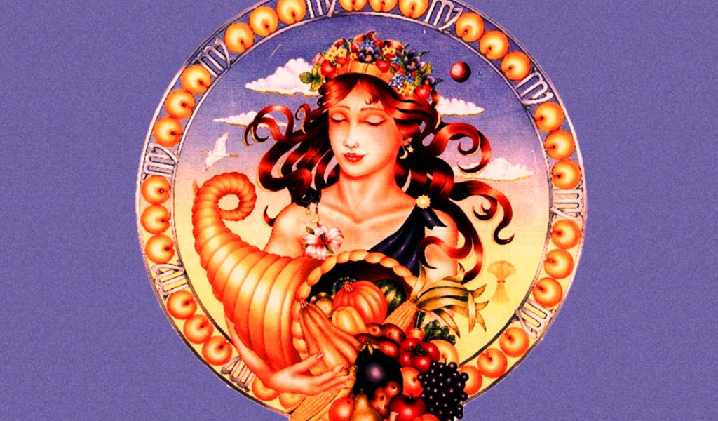 Знак зодиака Дева рисунок 