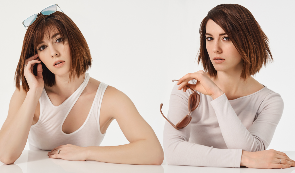 Актриса Мэри Элизабет Уинстэд фото на белом фоне 