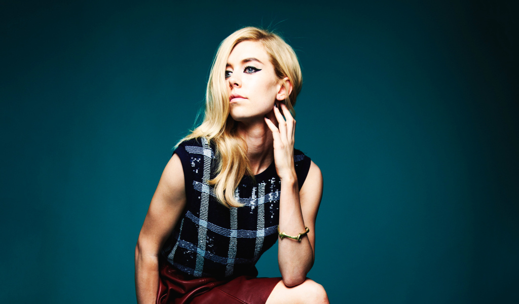 Актриса блондинка Ванесса Кирби 