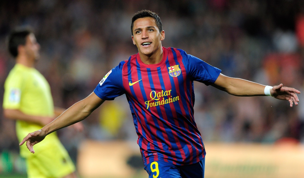 Алексис Санчес звезда английского Арсенала 