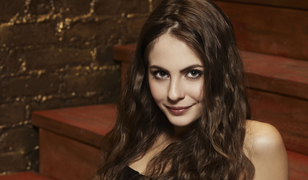 Красивая брюнетка, актриса Уилла Холланд