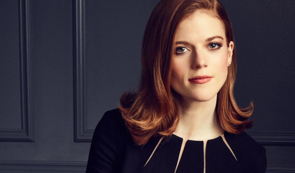 Красивая молодая актриса Роуз Лесли 