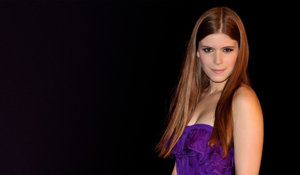 Кареглазая молодая актриса Кейт Мара 