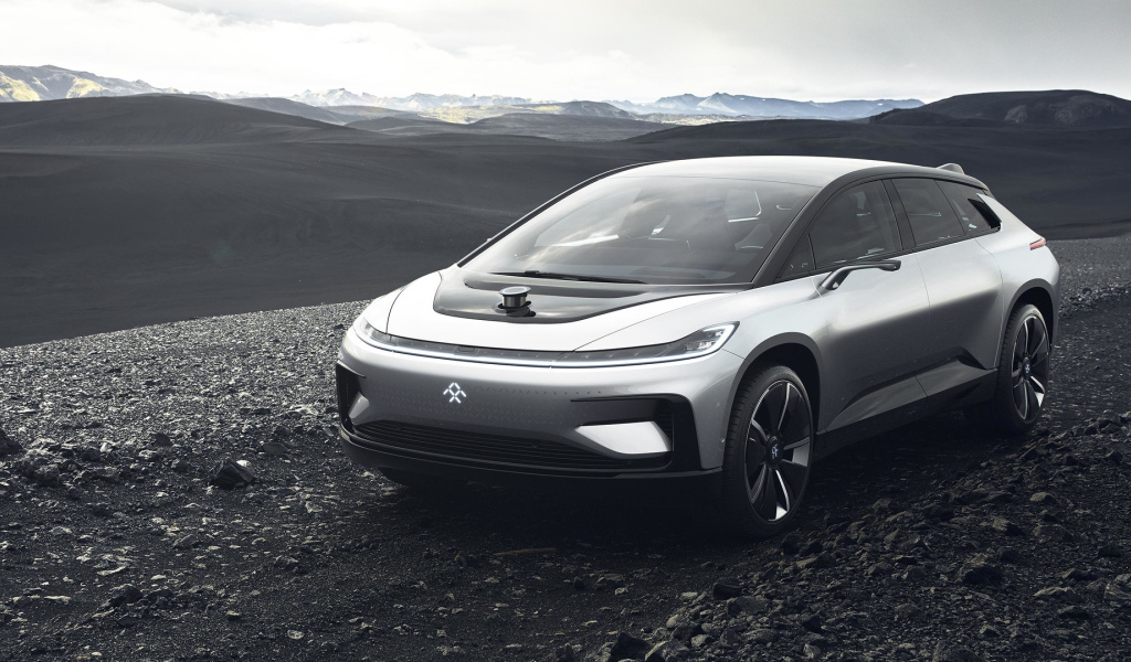 Электромобиль FF91