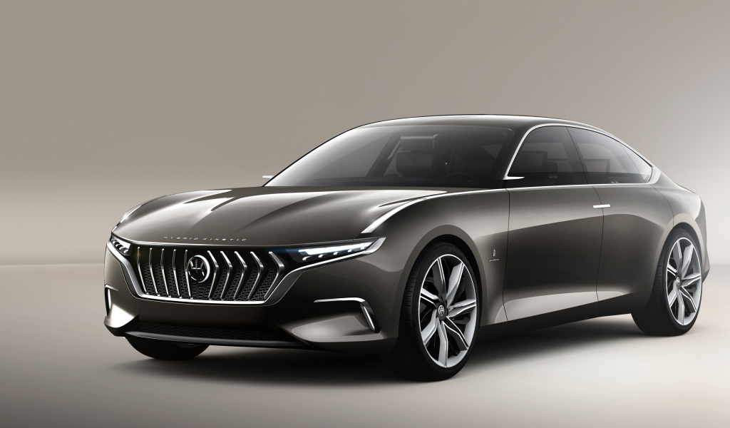 Электромобиль Hybrid Kinetic H600, 2017 