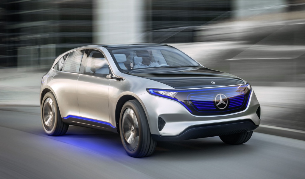 Электромобиль Mercedes-Generation-EQ-04 