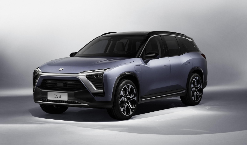 Электромобиль внедорожник NextEV NIO ES8, 2018