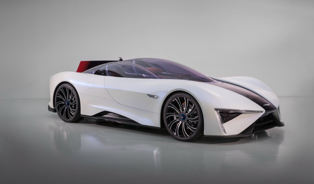 Электрический автомобиль  Techrules Ren, 2017 