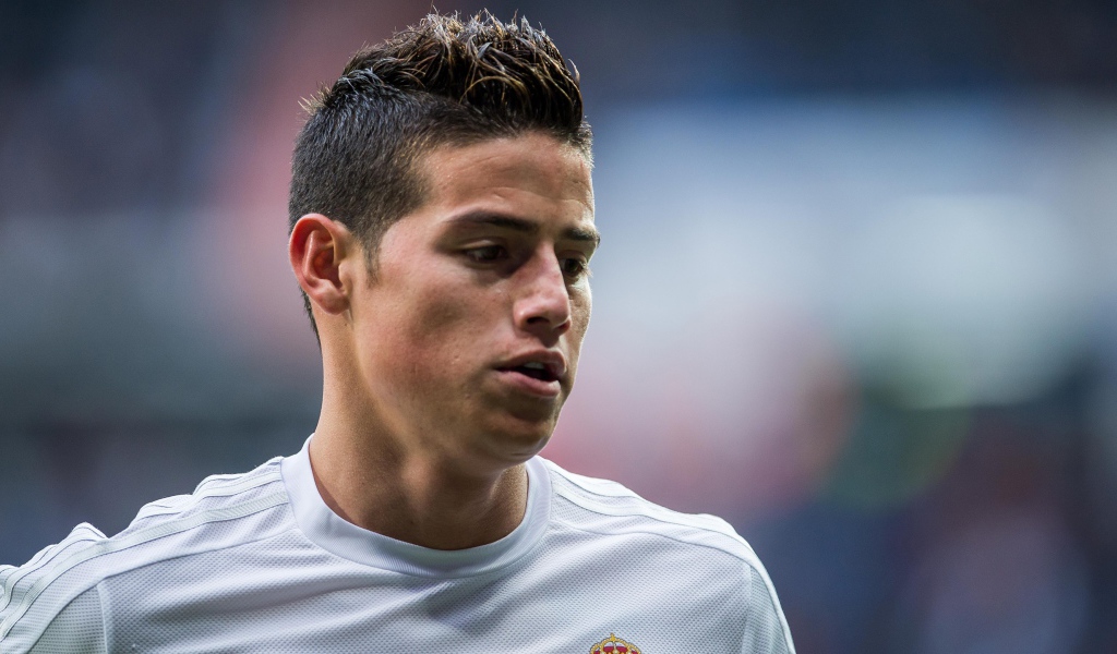 Футболист Хамес Родригес