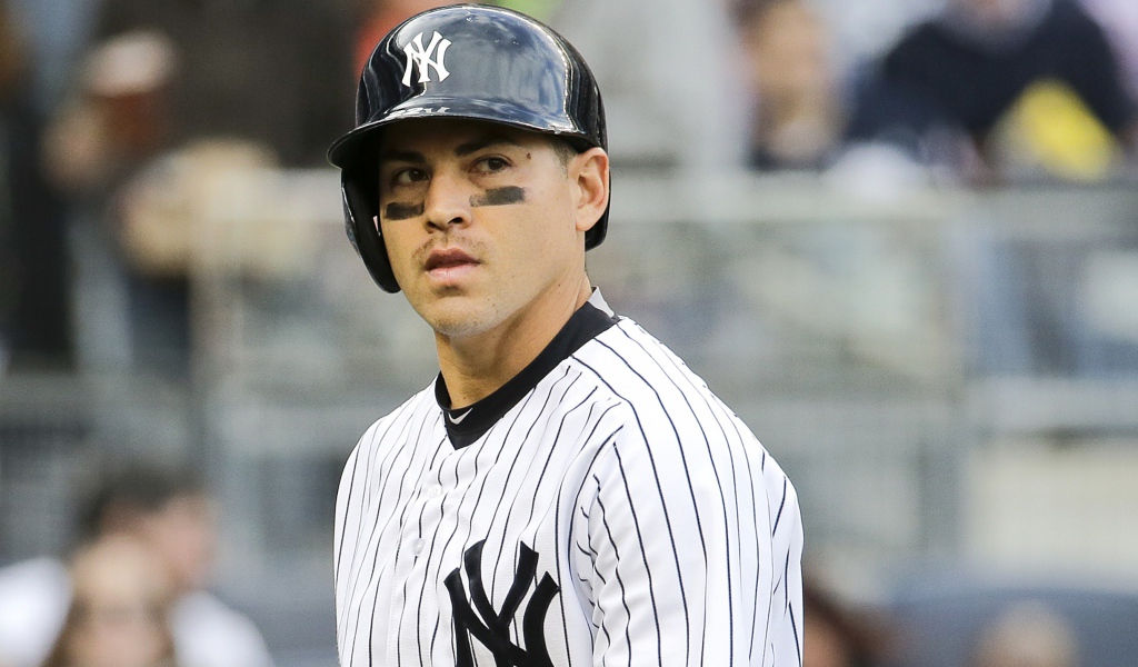 Бейсболист Джакоби Элсбери клуб Нью-йорк Янкиз‬ 