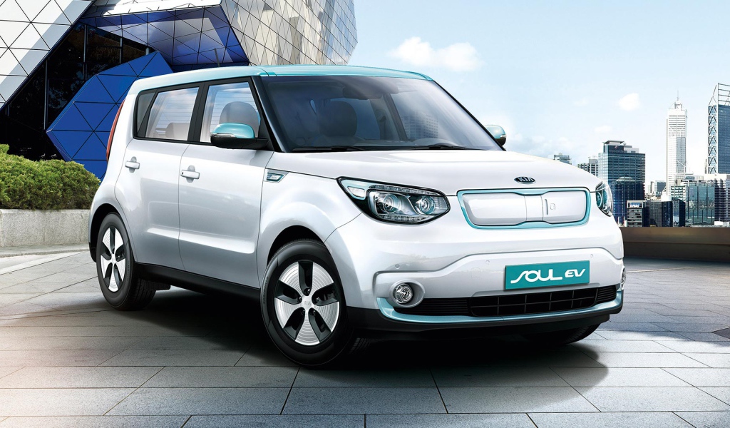Электромобиль Kia Soul EV 