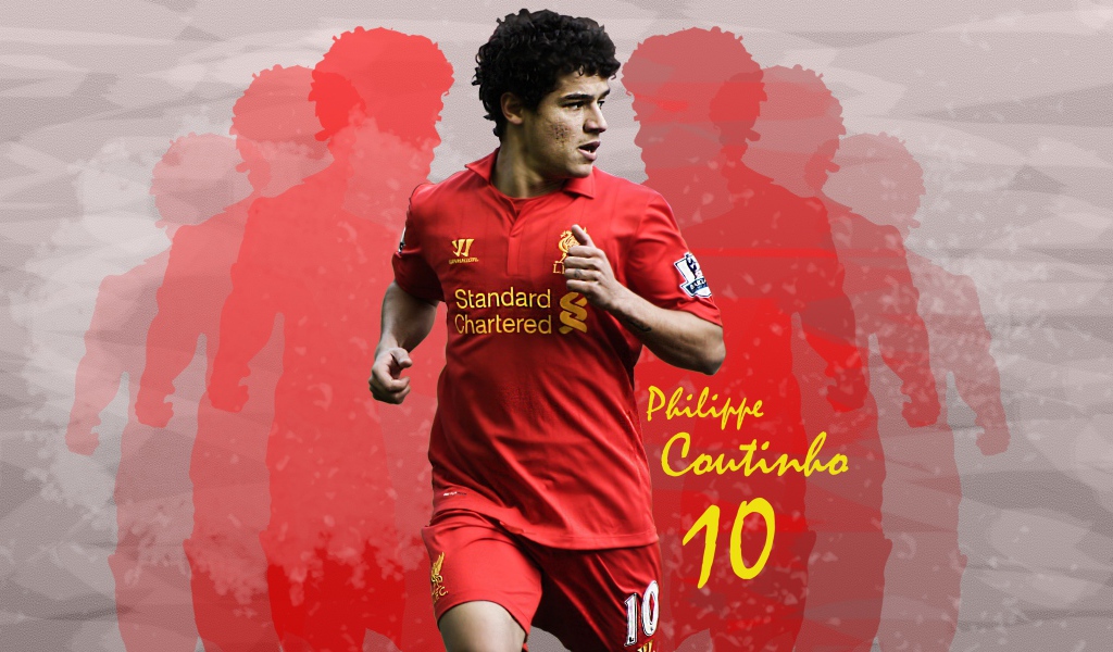 Футболист клуба Ливерпуль Филиппе Коутиньо 