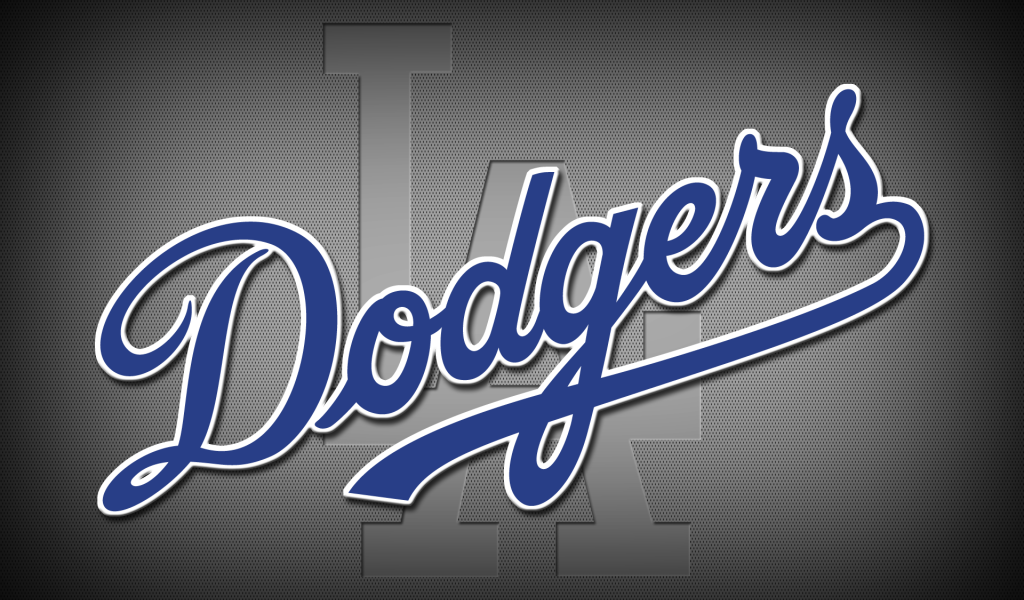 Логотип бейсбольного клуба Лос-Анджелес Доджерс 