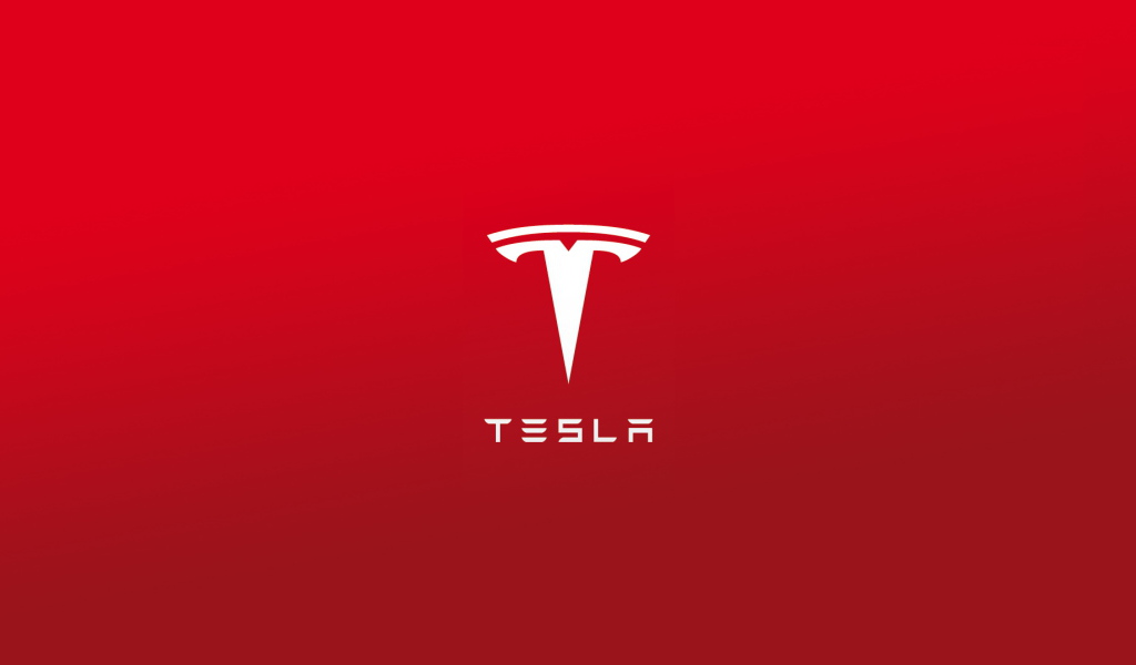 Логотип электромобиля Тесла 