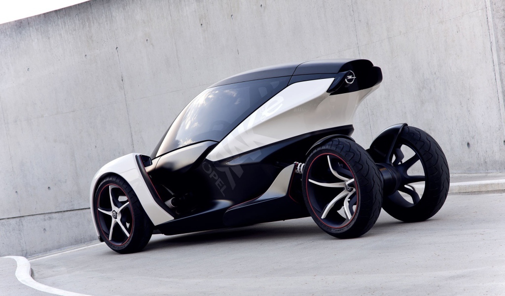 Миниатюрный электромобиль Opel RAK 