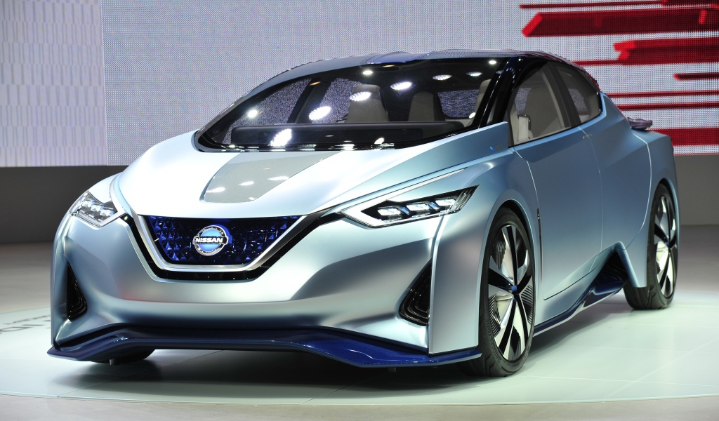 Электромобиль NISSAN LEAF модель  2017 года 