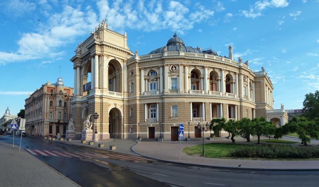 Национальный академический театр оперы и балета, Одесса. Украина 