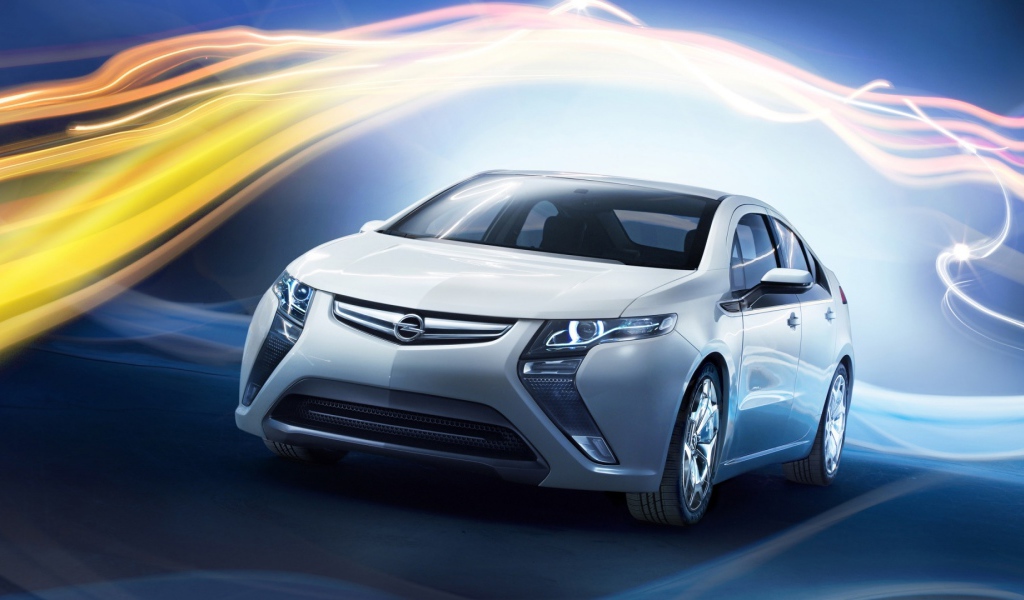 Электромобиль Опель Ампера