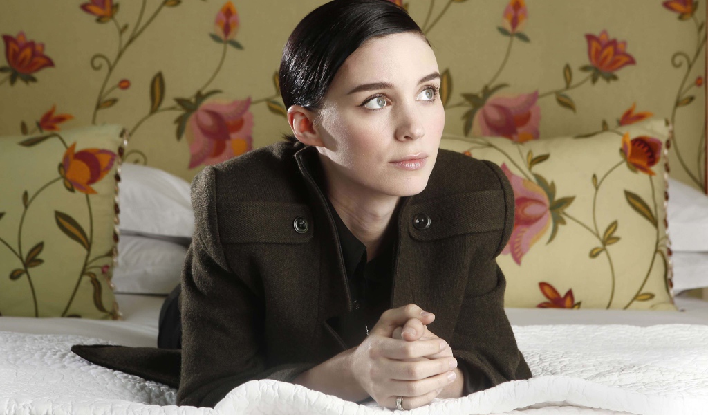 Популярная актриса Руни Мара