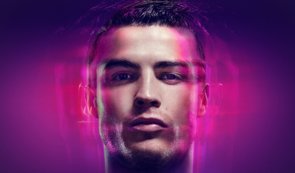 Португальский футболист Криштиану Роналду 