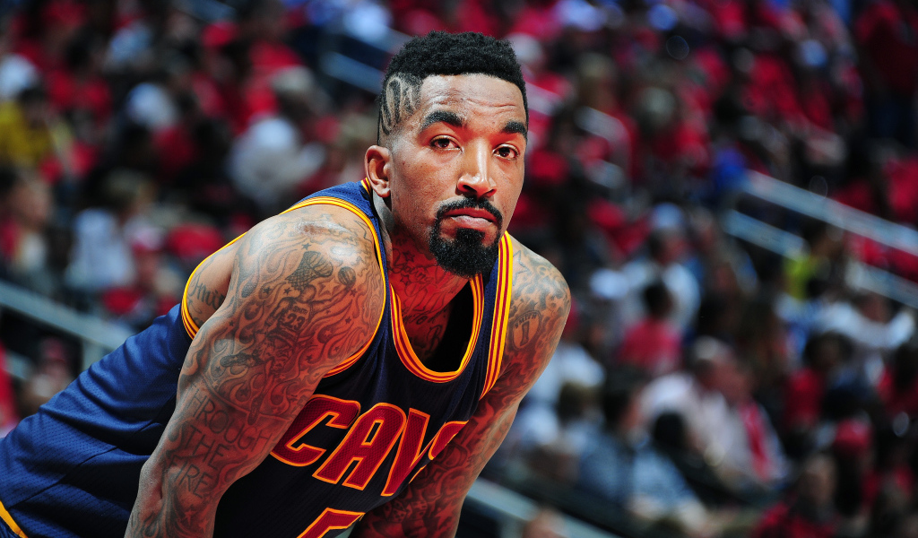 Профессиональный баскетболист Джей Смит 