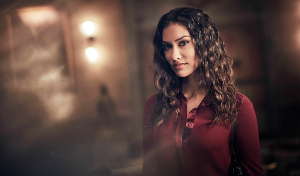 Молодая американская актриса Джанина Гаванкар