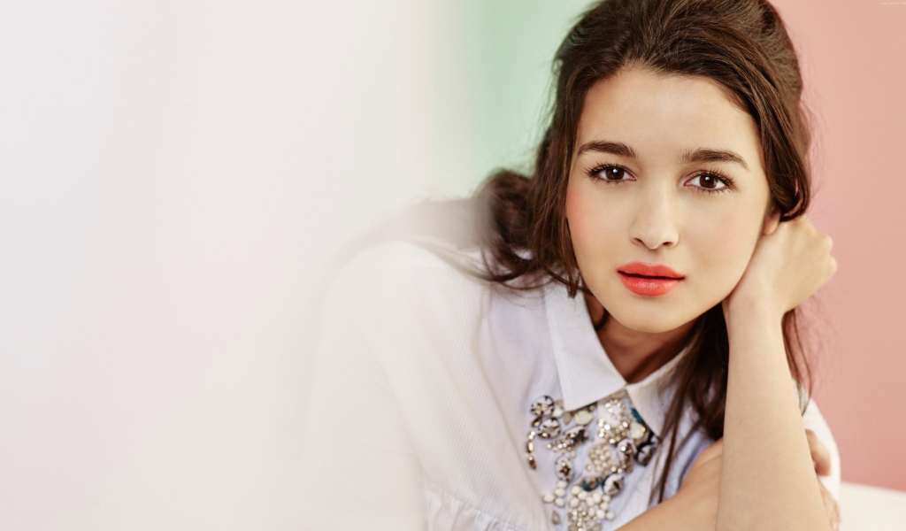 Молодая актриса  Болливуда Алиа Бхатт