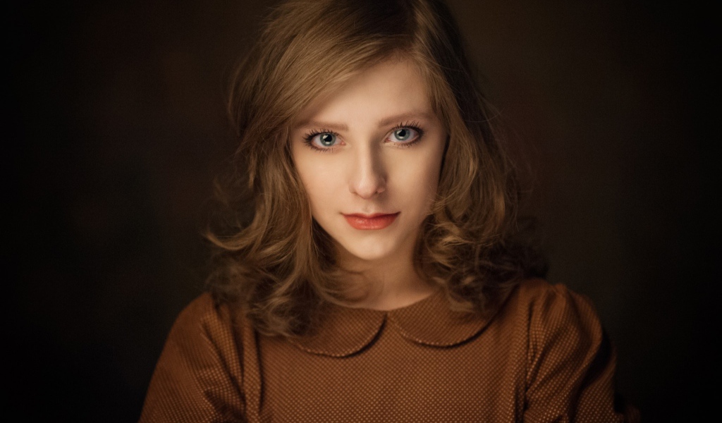 Молодая актриса Елизавета Арзамасова 