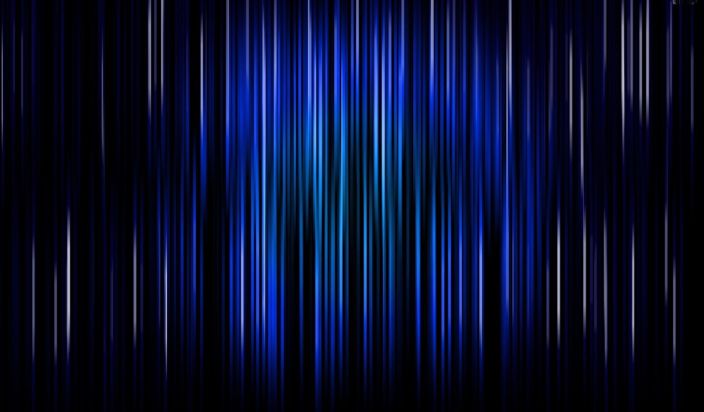 Абстрактные синие вертикальные линии 