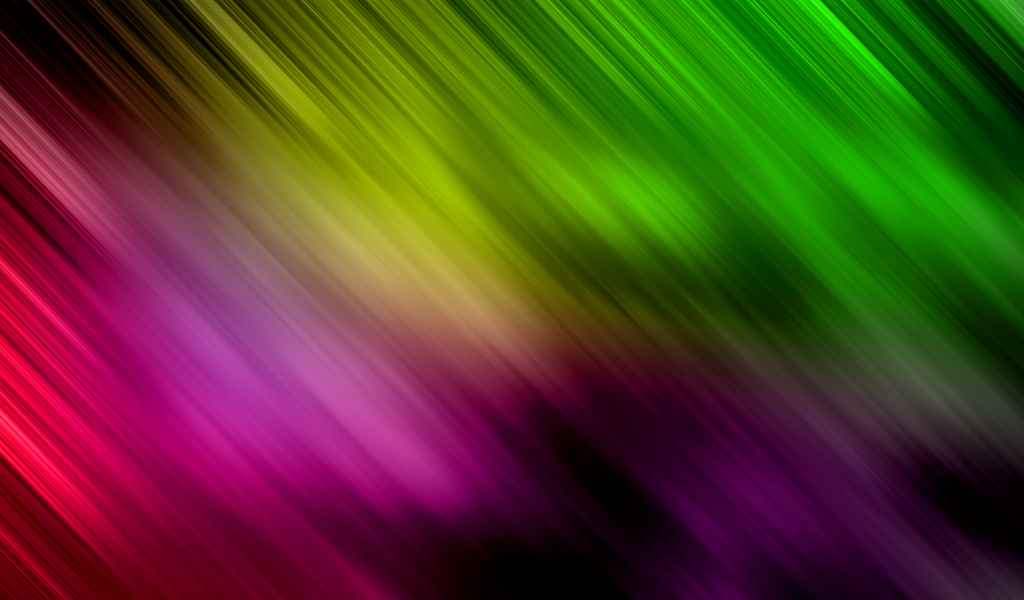 Зелено - сиреневые абстрактные волны 