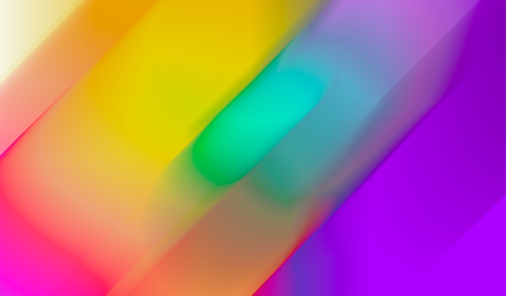 Разноцветные красочные линии, абстракция