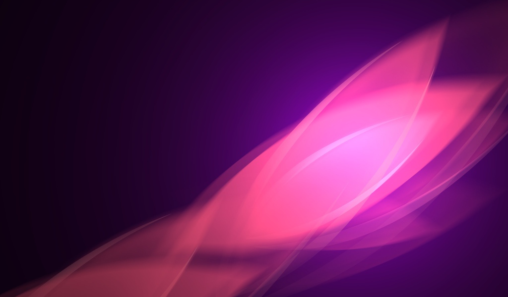 Розовый абстрактный рисунок на фиолетовом фоне 