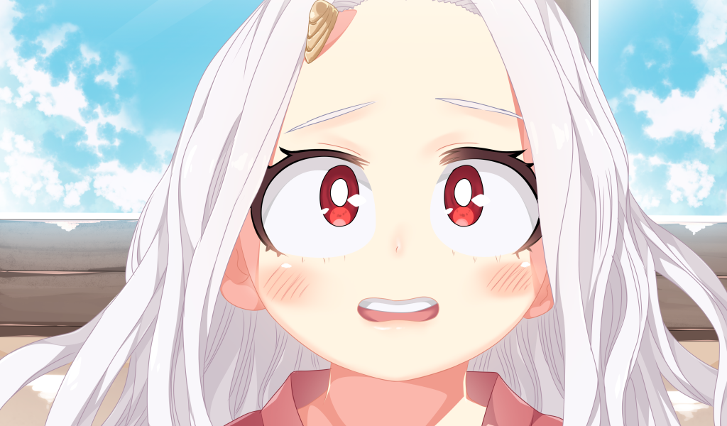 Девушка из аниме Моя Геройская Академия